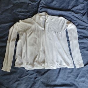 Summer linen cardigan, size M